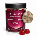 Gominolas Energéticas de Cafeína Sabor Cereza