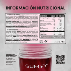 Gominolas Energéticas de Cafeína Sabor Cereza