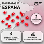 Gominolas energéticas