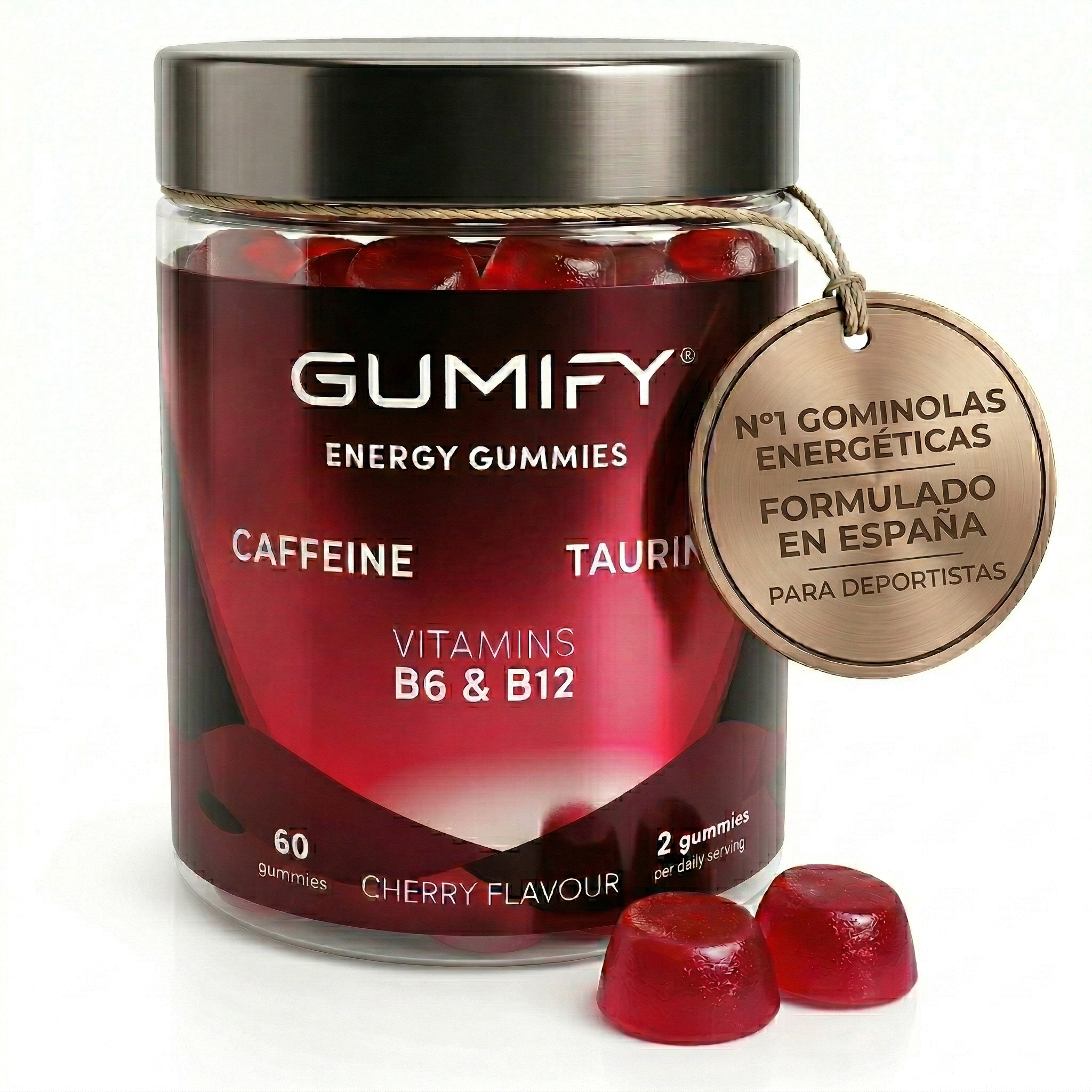 Gominolas Energéticas