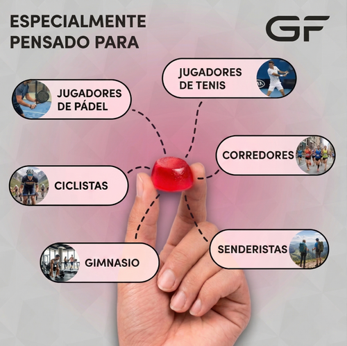 Gominolas Energéticas